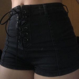 Forever 21 tie-up shirts